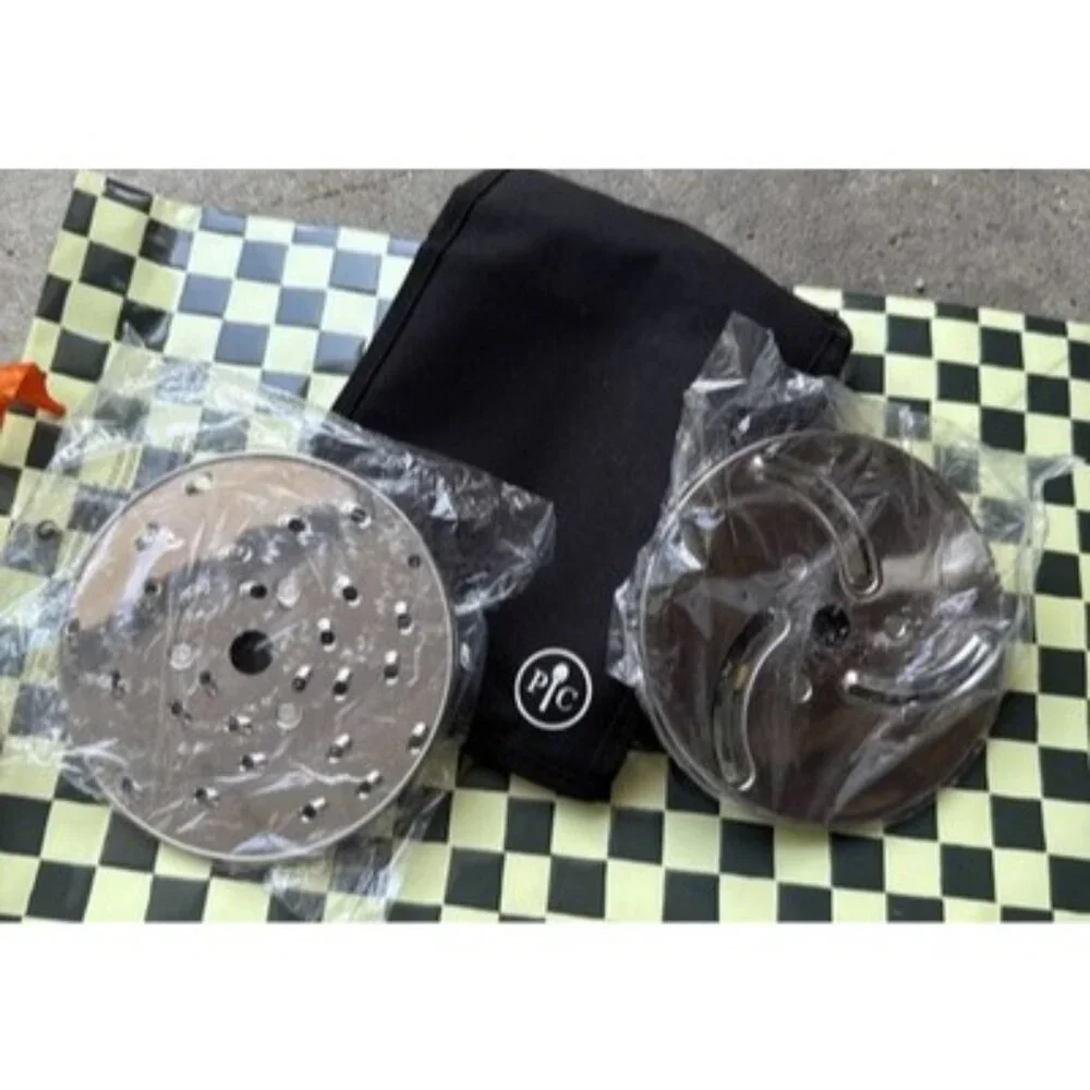 Pampered Chef 1527 Multi‎ Grater & Slicer Replacement Blades #1 & #3 New